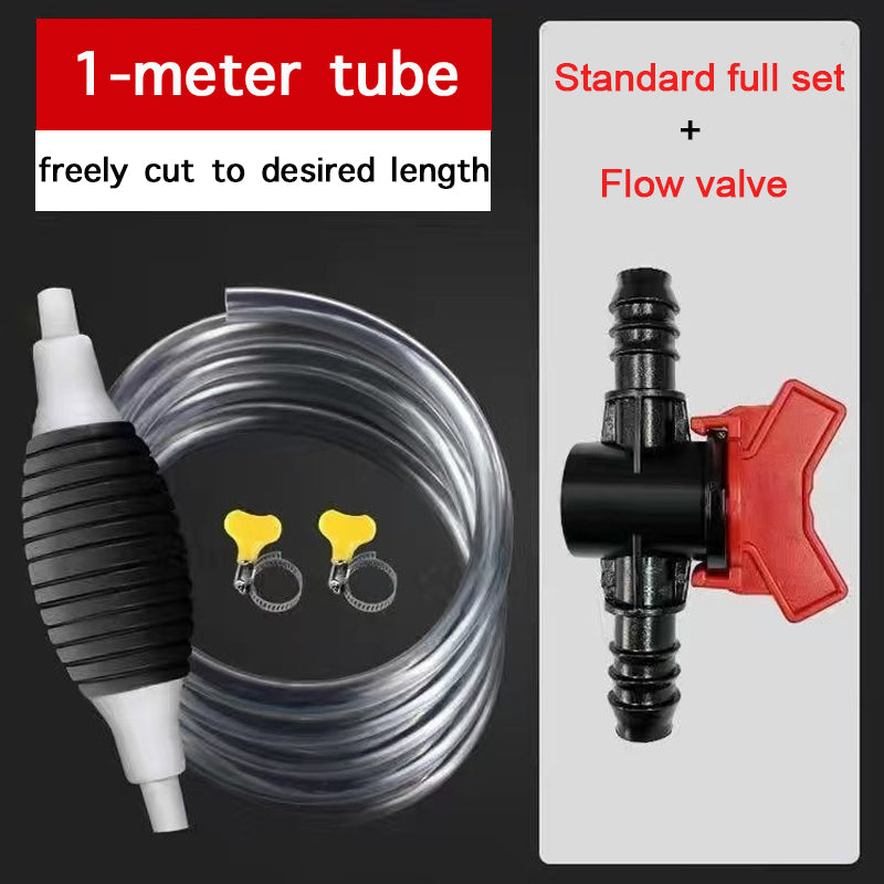 Large Flow Multifunctional Water And Oil Suction Pipe
