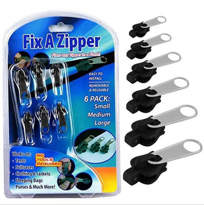 Fix Zip Puller, 6 PCS