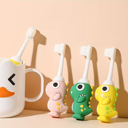 Soft Bristle Cartoon Toothbrush