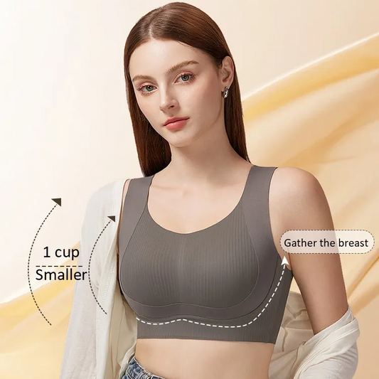 Comfortable Wireless Cami Bra No Buckles