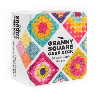 Granny Square Instructional Card Set