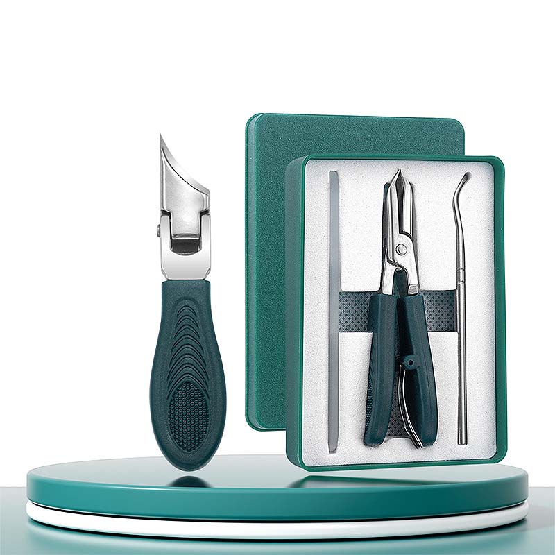 Anti-Splash Nail Curved Edges Clippers