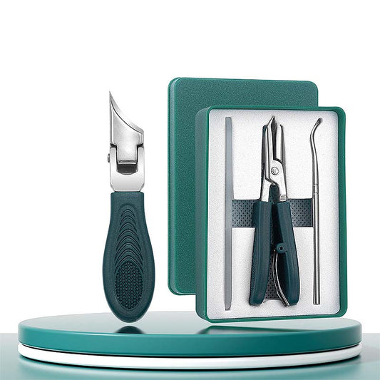 Anti-Splash Nail Curved Edges Clippers