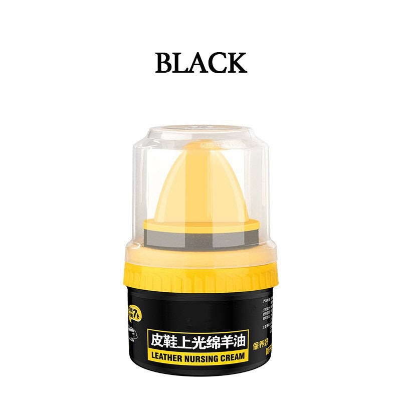 Genuine Leather Shoe Care Polish, Shoe Cleaning & Maintenance Tool