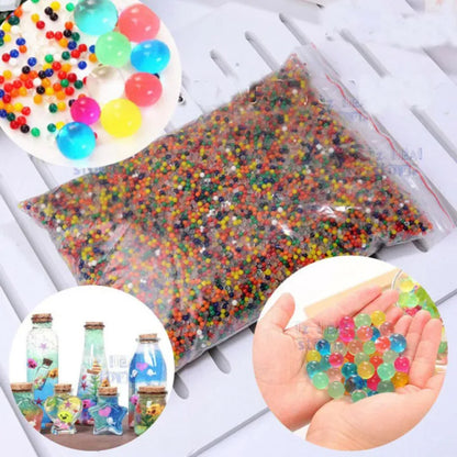 2000-Piece Colored Water Beads / Expanding Water Pearls