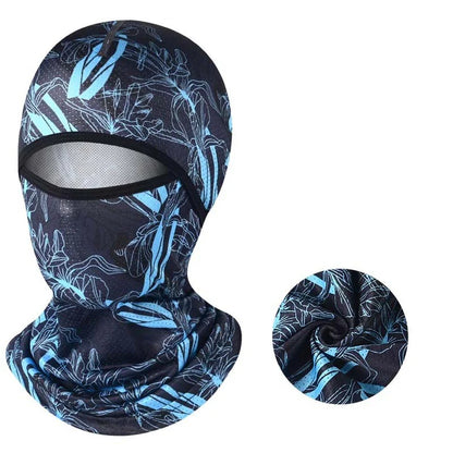 Summer Cycling Sun Mask – UV Protection, Dustproof & Breathable for Motorcycle & Outdoor Sports