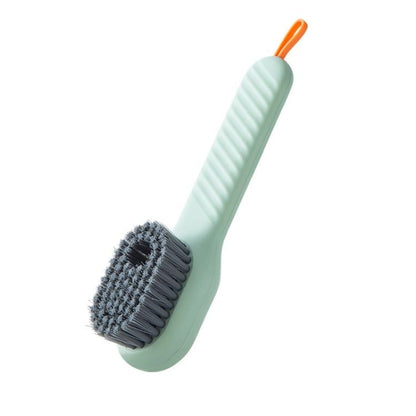 (Pack of 2)Press-to-Dispense Scrubbing Brush – Refillable & No Mess