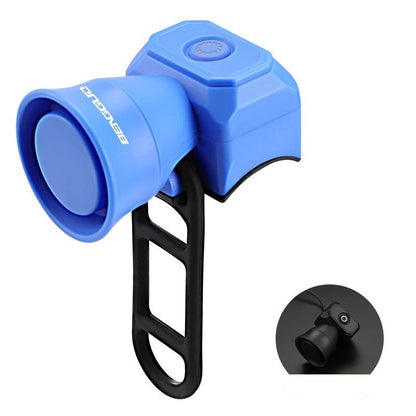 Electric bicycle horn