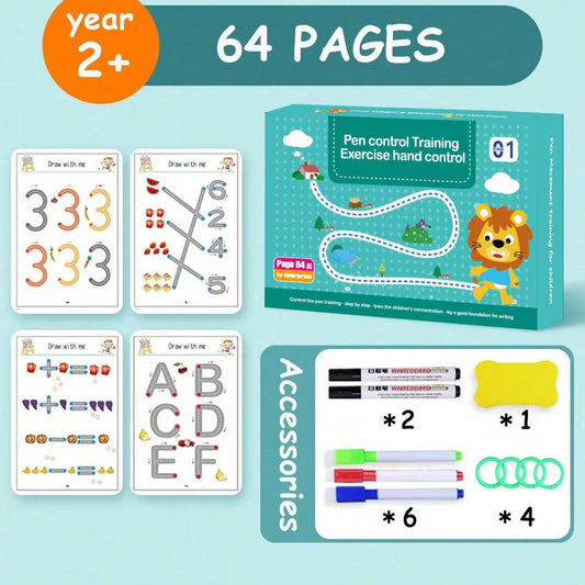 Magical Tracing Workbook Set