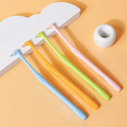 2-Pack Orthodontic Toothbrush – Soft Bristles for Braces