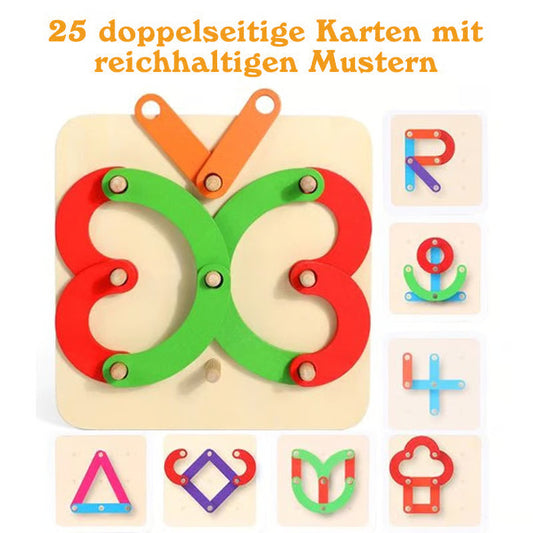 Multifunctional Cylinder Collage Toy