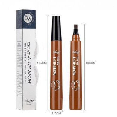 ✨Waterproof Four-tip Beard and Eyebrow Pen