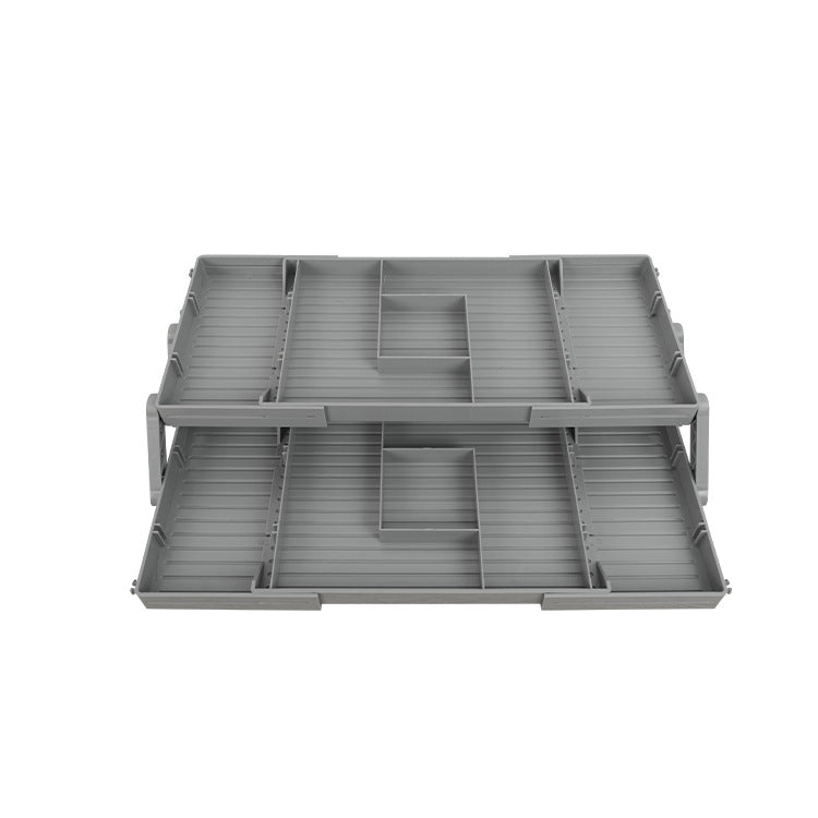 মাল্টি-লেভেল স্মার্ট ড্রয়ার অর্গানাইজার