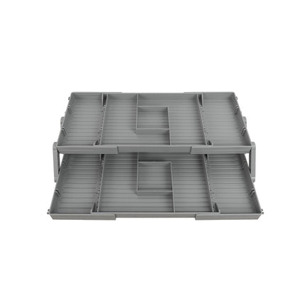 মাল্টি-লেভেল স্মার্ট ড্রয়ার অর্গানাইজার