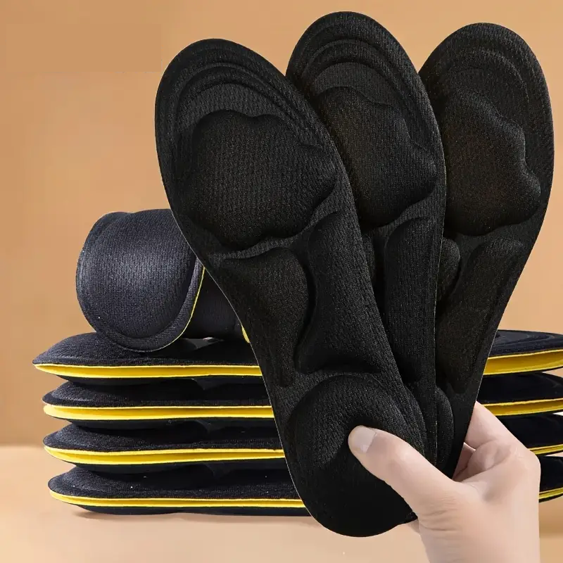 Cloud Cushion Insoles | Sweat-Absorbing, Odor-Resistant, Breathable & Extra Soft