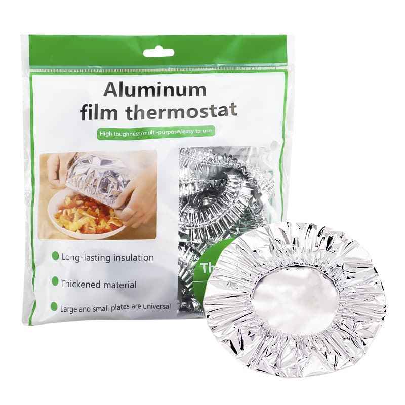 Disposable Food Thermal Cover – Heat Retention & Insect-Proof for Takeout, Restaurant & Picnic