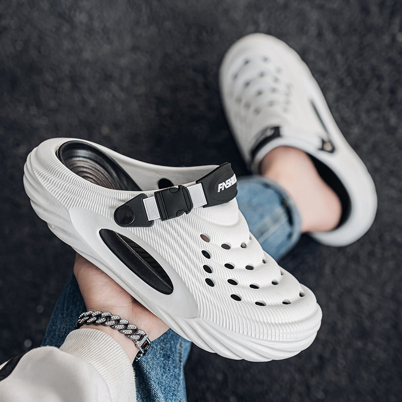 Breathable Slip-On Sandals for Men