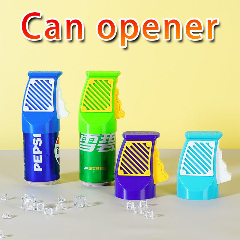 3D Printed Can Opener Effortless One-Hand One-Press Durable