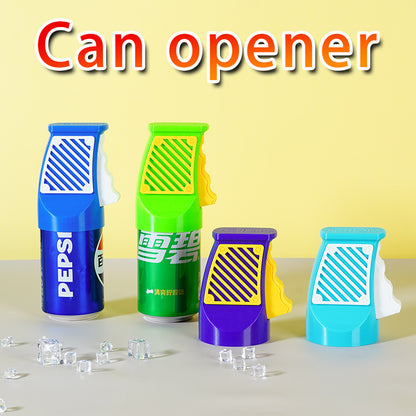 3D Printed Can Opener Effortless One-Hand One-Press Durable