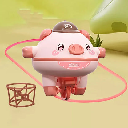 Walking Tumbler Unicycle Balance Pig Toys