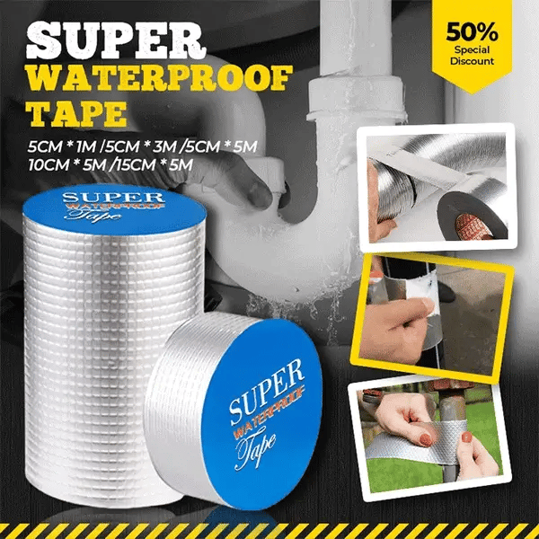 Super strong waterproof butyl tape