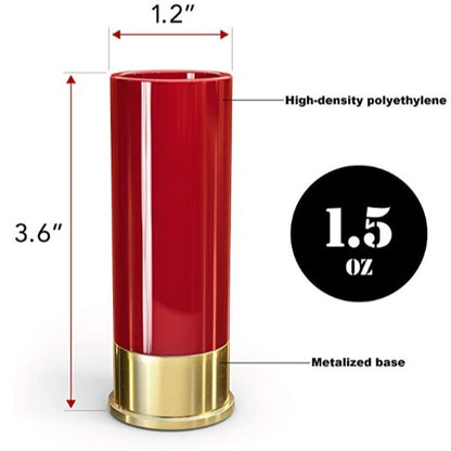 12GA Shot Glass