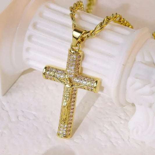 Crucifix Pendant Necklace