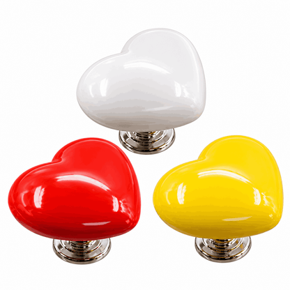 3 PCS Toilet heart button