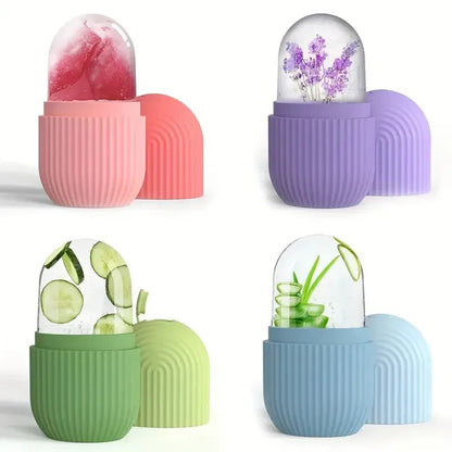 Facial Ice roller - moisturizes, reduces inflammation and swelling, shrinks pores, tightens skin