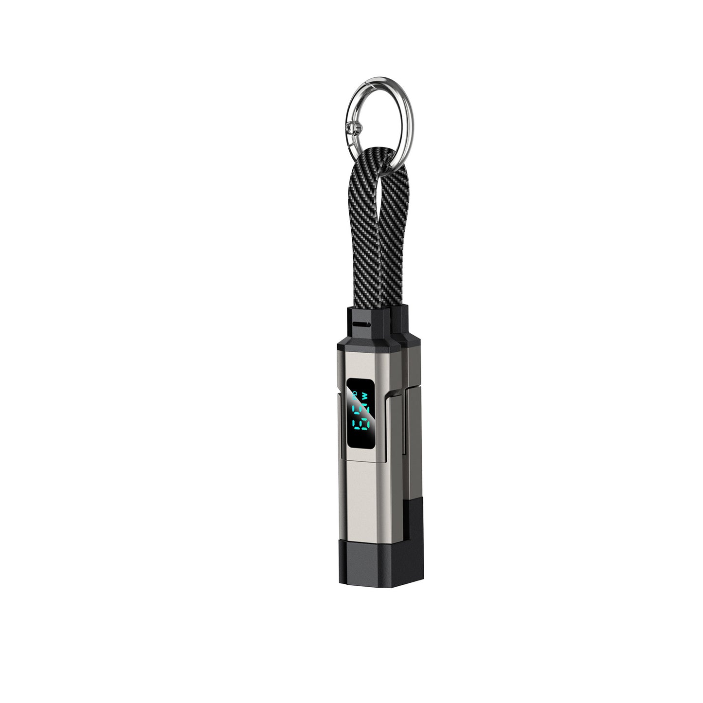 65W Digital Display Fast Charging Cable Keychain – On Keys