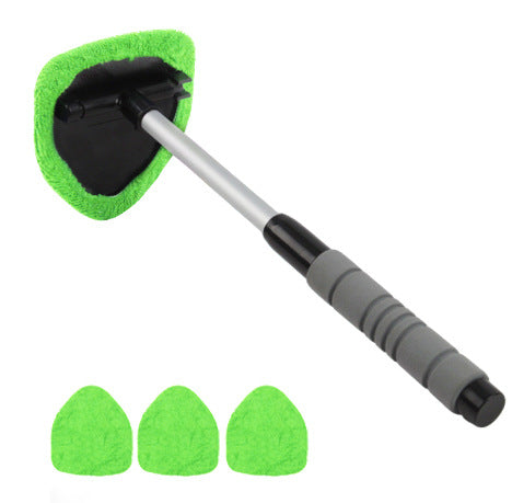 Car Windshield Cleaning Tool with Extendable Handle