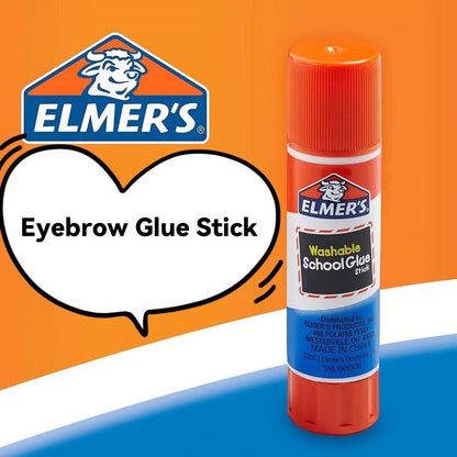 Washable Eyebrow Glue Stick – Safe, Non-Toxic & Washes Off Easily