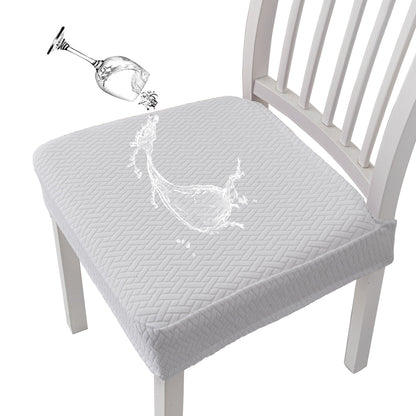 🪑Simple Waterproof Stretchy Chair Cover – Elastic, Anti-Slip & Easy to Clean, Water-Resistant for Quick Wipe 🛡️