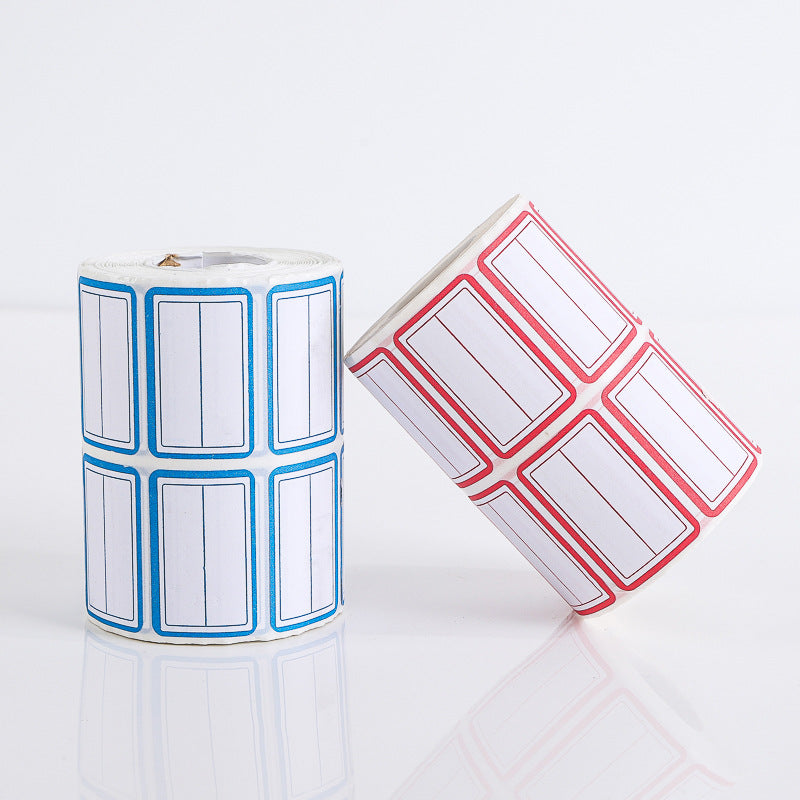 1000pcs Fridge/Pantry Labels - Residue-Free   Removable Stickers