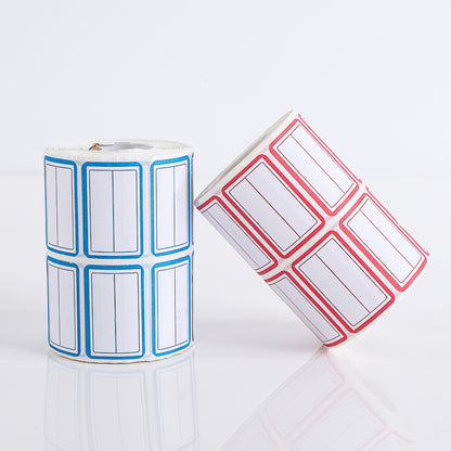 1000pcs Fridge/Pantry Labels - Residue-Free   Removable Stickers