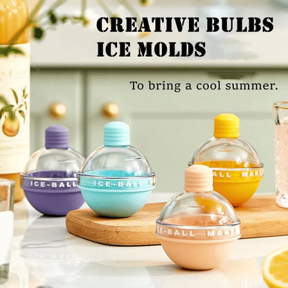 Light Bulbs Ice Molds-Summer Essentials