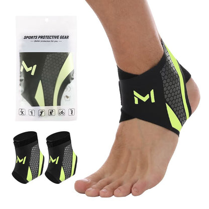 Lightweight Ankle Brace – Breathable Compression Support for Sports