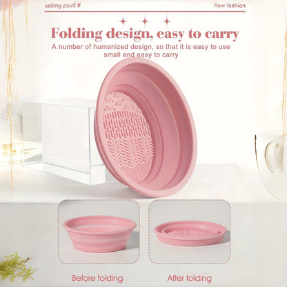 💄 Makeup Brush Cleaner – Fast Cleaning & Easy Drying