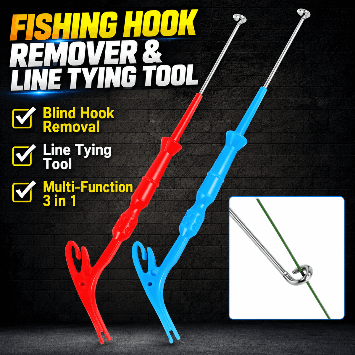 [5 PCS]3 In 1 Fishing Multi-Tool