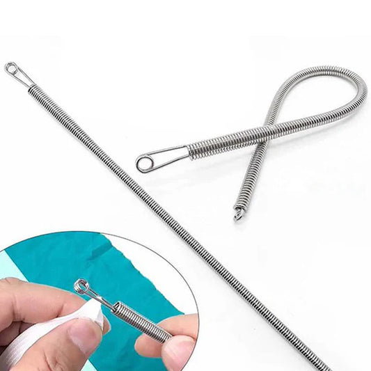 Foldable Spring Threader · Multi-Functional Drawstring Tool
