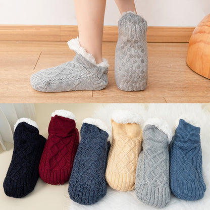 Indoor Non-slip Thermal Socks