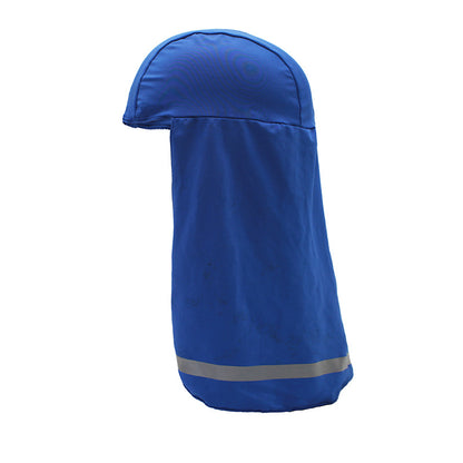 Reflective Cooling Skull Caps with Neck Sun Shade – UV Protection & Cooling for Cycling, Outdoor & Fishing