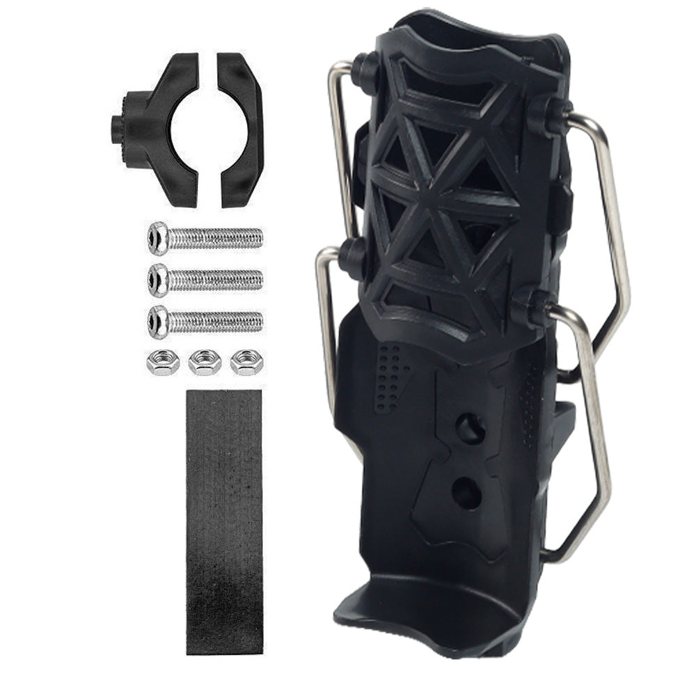 🚴Adjustable Bike Bottle Holder – Fits Various Bottles