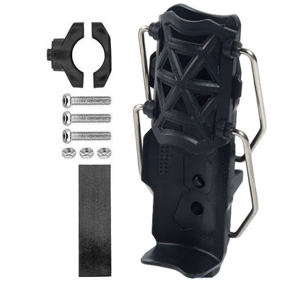🚴Adjustable Bike Bottle Holder – Fits Various Bottles