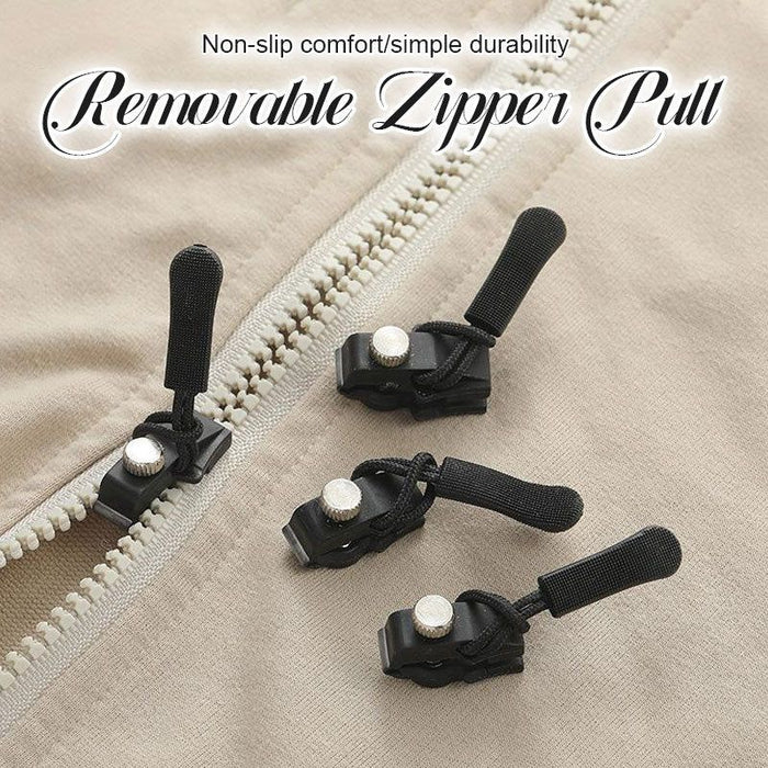 6PCS Removable Zpper Puller
