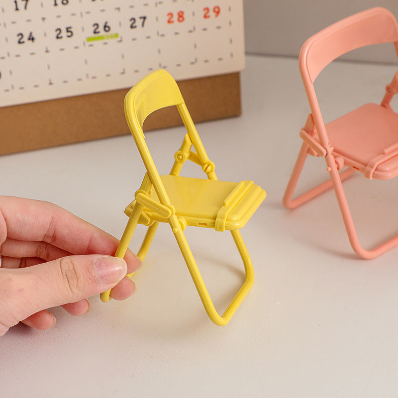 Cute Chair Phone Holder