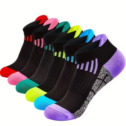 Breathable Moisture-Wicking Sports Socks