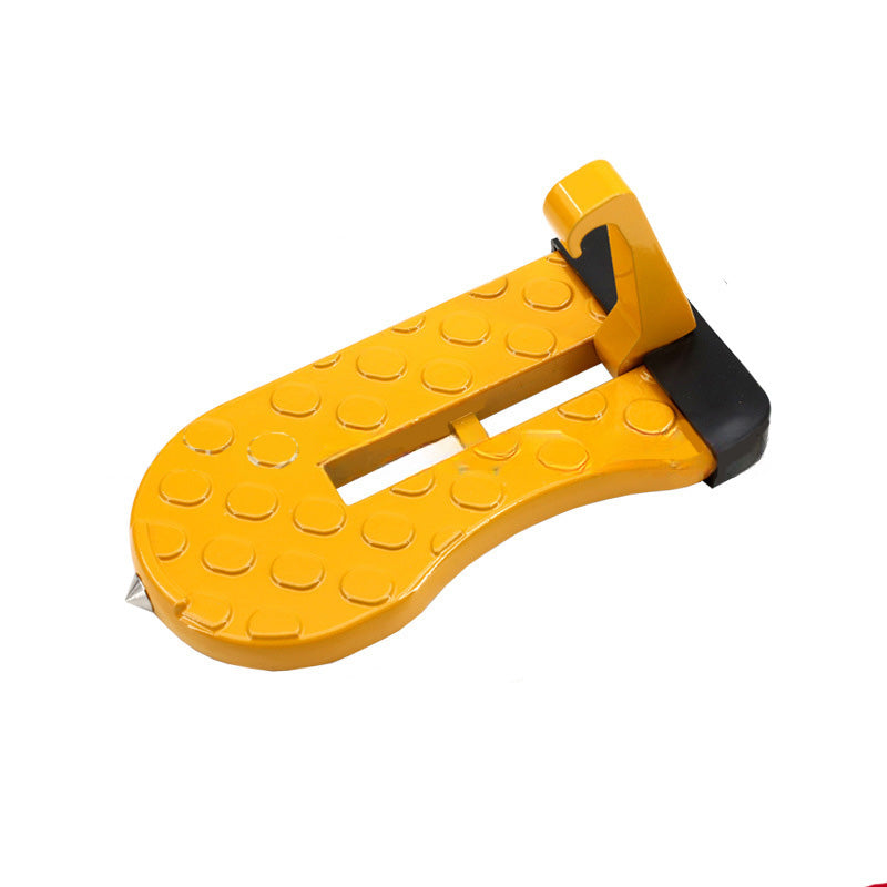 Foldable Car Door Latch Step & Safety Hammer