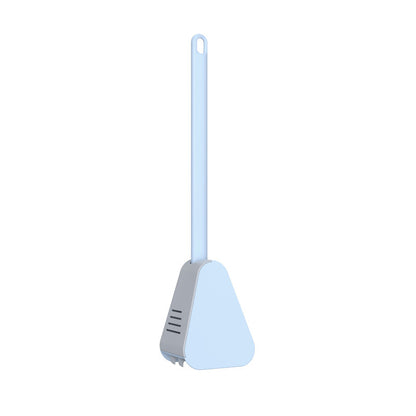 Silicone Toilet Brush – Silicone Head Won't Scratch, Reaches Corners & Gaps