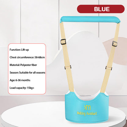 Baby Learning Walk Strap Multi-Function Breathable Walking Harness for Toddlers
